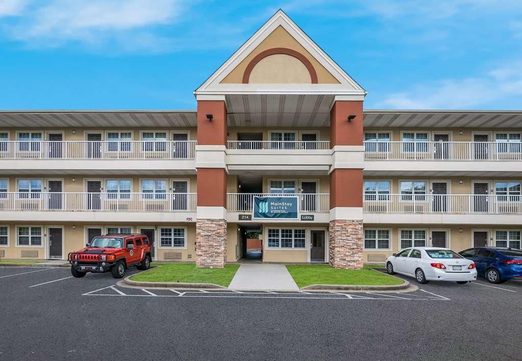Mainstay Suites Knoxville - Cedar Bluff Экстерьер фото