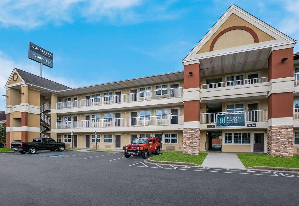 Mainstay Suites Knoxville - Cedar Bluff Экстерьер фото