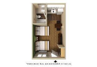 Mainstay Suites Knoxville - Cedar Bluff Номер фото
